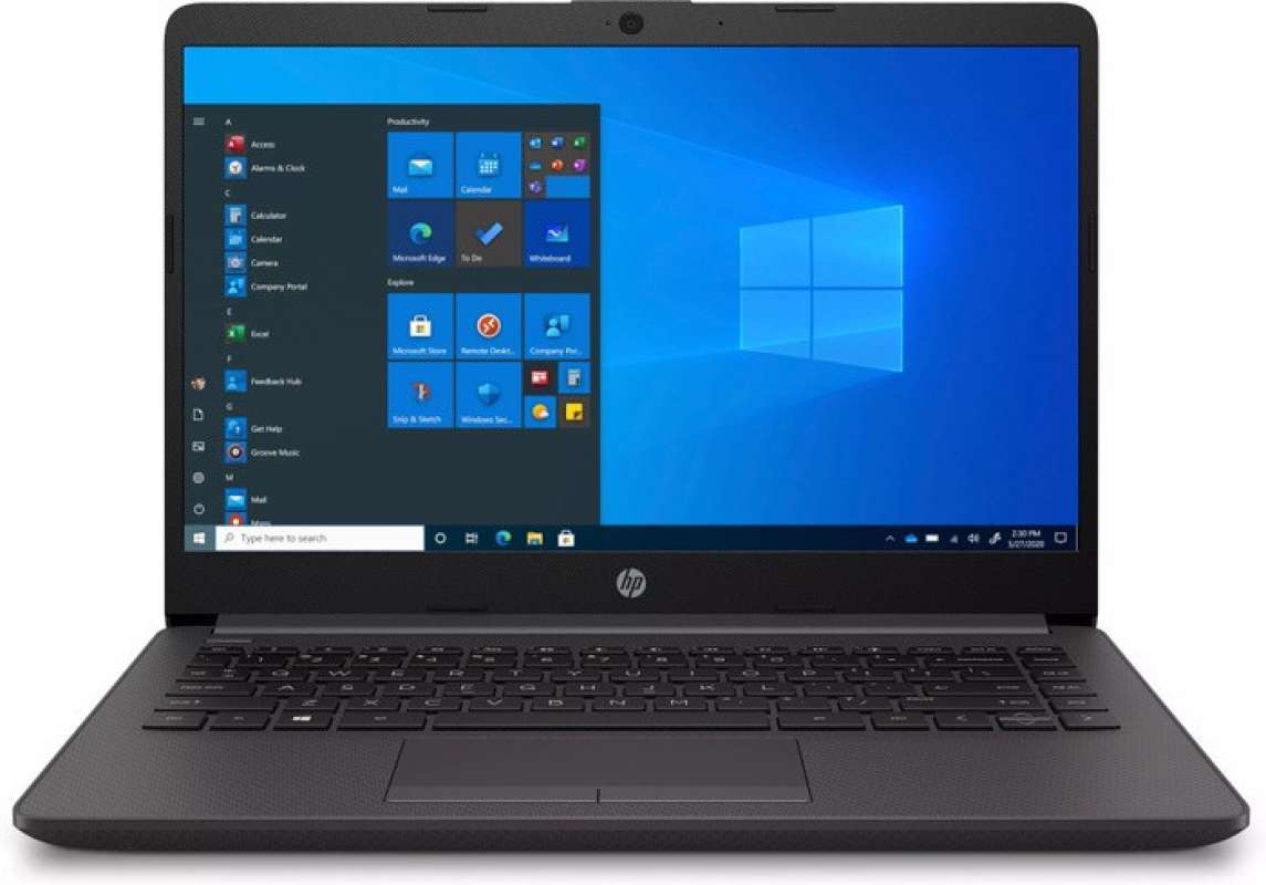 Jual Hp 240 G9 9j1w4pt Core I3 1215u 8gb 256gb W11 Dark Ash Silver