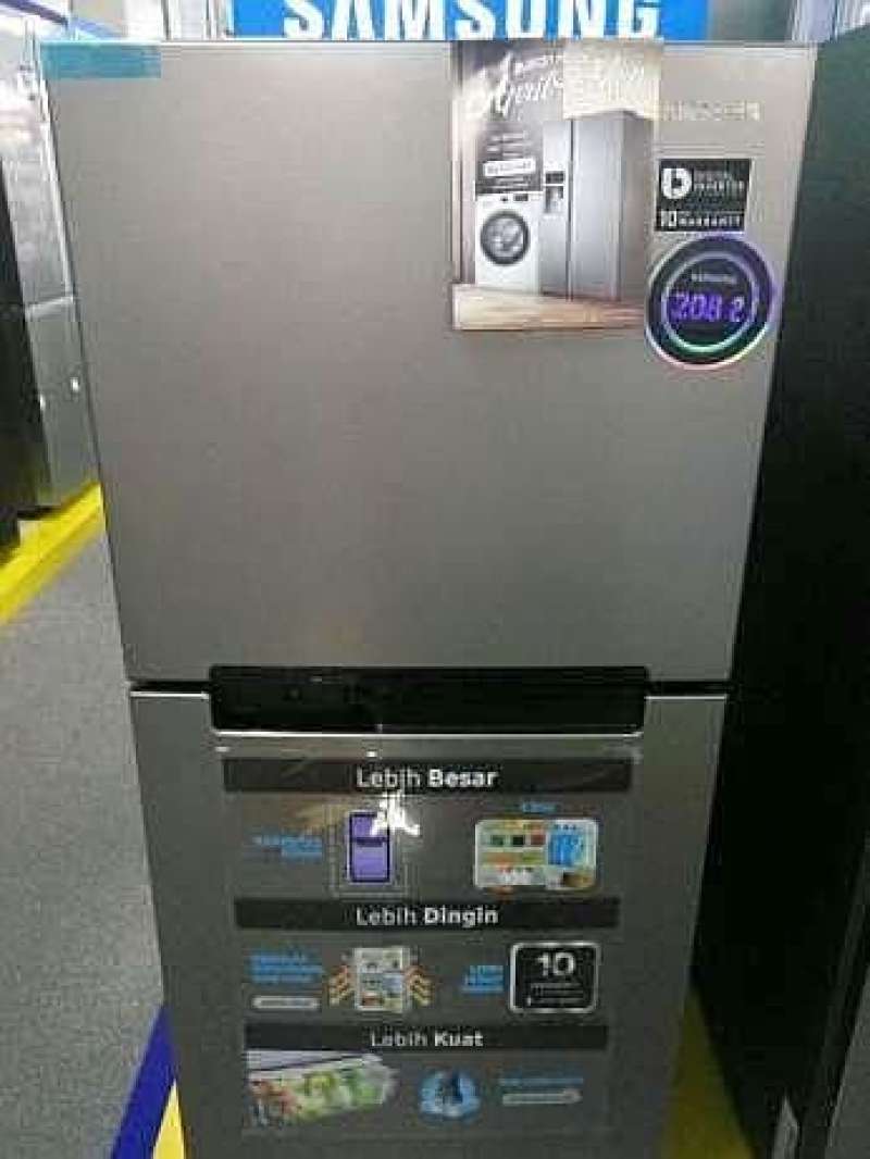 Promo Samsung Kulkas 2 Pintu Inverter Rt19m300bgs Diskon 20% Di Seller