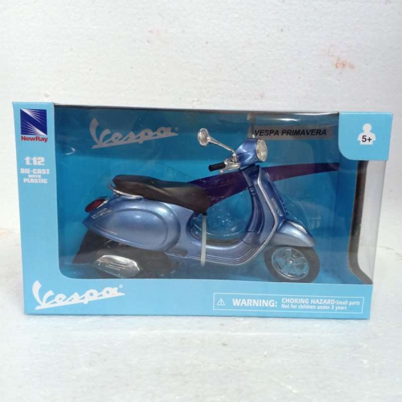 NewRay Vespa Primavera 1:12 Modellino Die-cast - Colori Assortiti Con Cavalletto Incluso - Foto 6