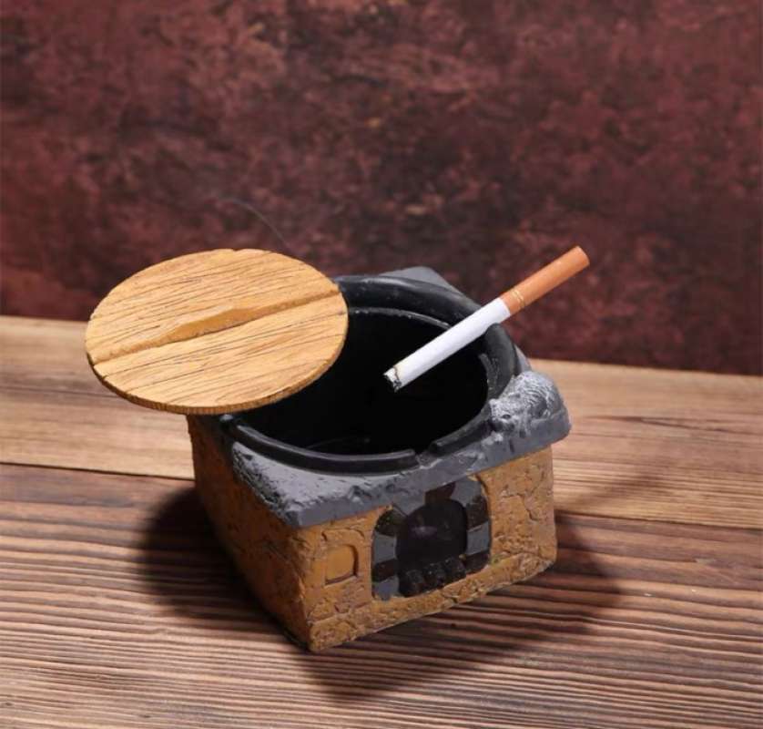 Promo Fireplace Ash Tray // Rumah Tangga // Kebersihan // Asbak Baru