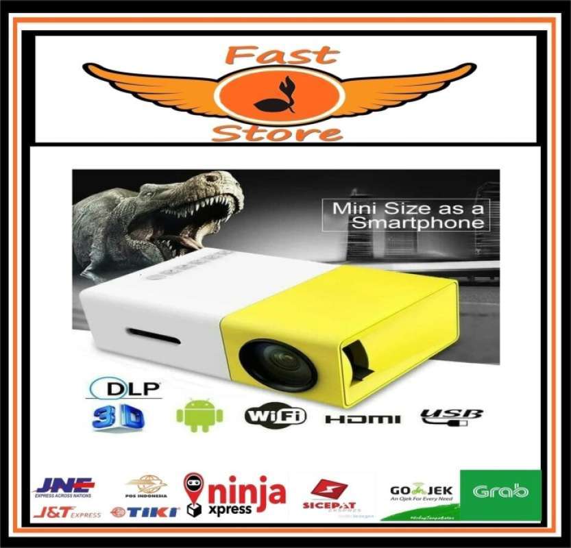 Jual Promo - Proyektor / Mini Projector Led / Projektor Yg300 ...