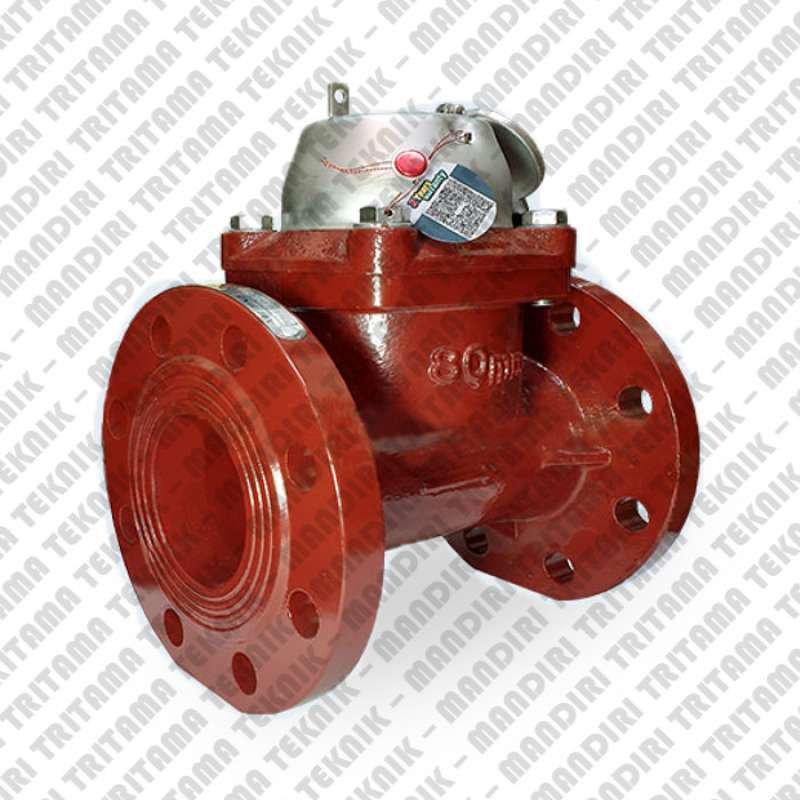 Promo Flow Meter Limbah 3 Inch Shm (80mm) - Sewage Flow Meter 3 Dn80 ...