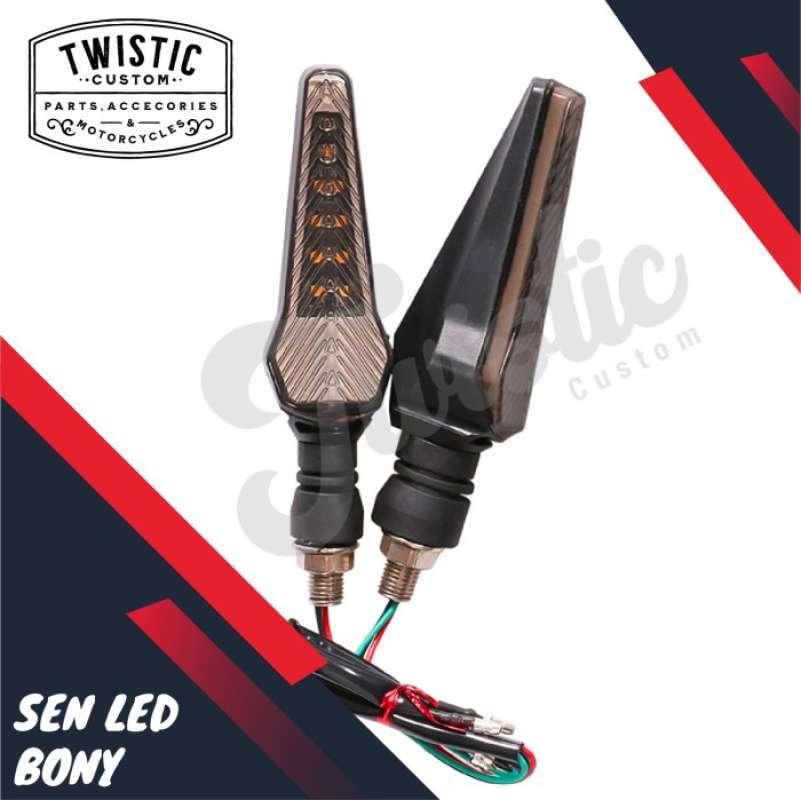 Promo Lampu Sen Sein Led Bony Motor Xsr 155 R15 R25 Aerox 155 Vario Adv ...
