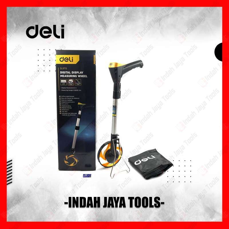 Jual Meteran Roda Deli Original Murah - Harga Diskon Agustus 2024 ...