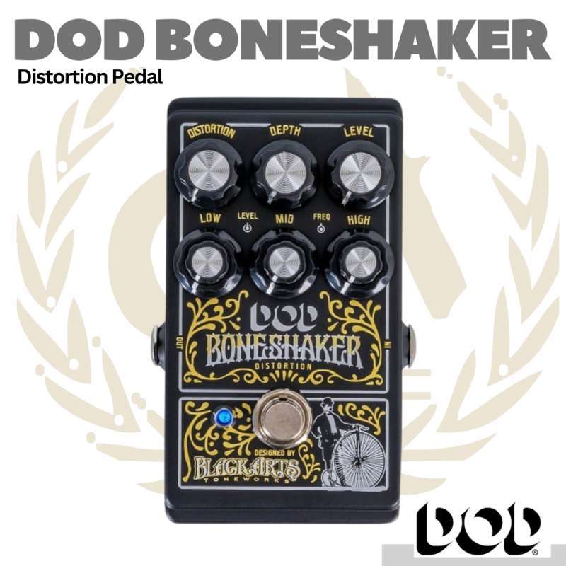 DOD Boneshaker ギターエフェクター DOD Boneshaker｜ミュージックランドKEY