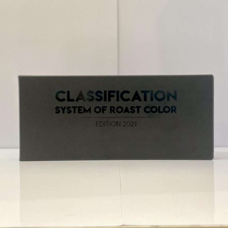 Promo Agtron Roast Color Guide / Coffee Compas Colour Pallete Note ...
