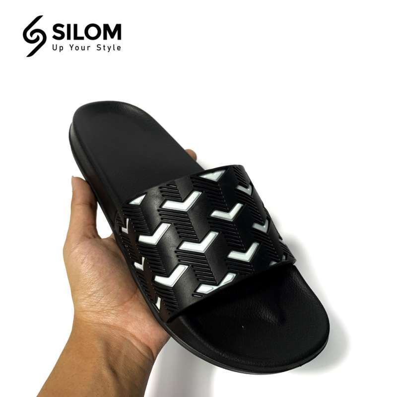 Sandal slide polos top