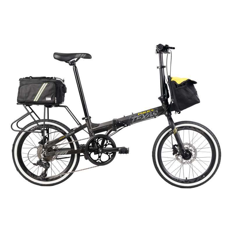 Element Folding Folding Bike Police Texas Police Texas Bike New