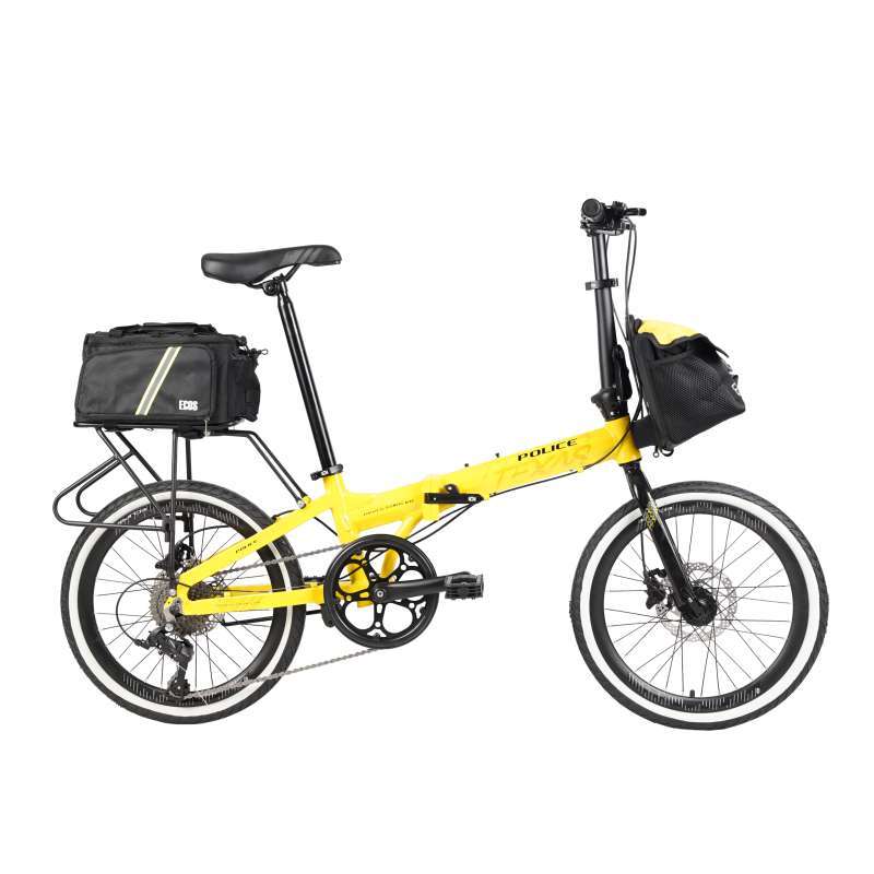 Lipat Police Texas Seli Bike To Work Sepeda Lipat/Seli/Folding