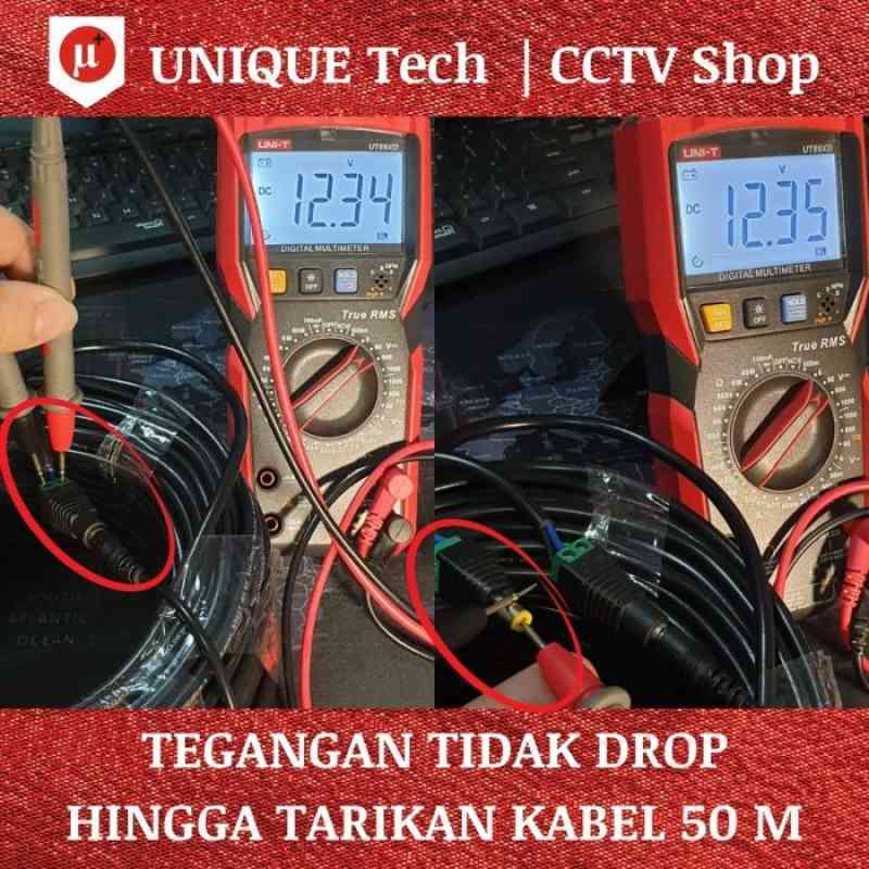 Promo Cable Extension Adaptor Power Dc Cctv Wifi Kabel Perpanjangan