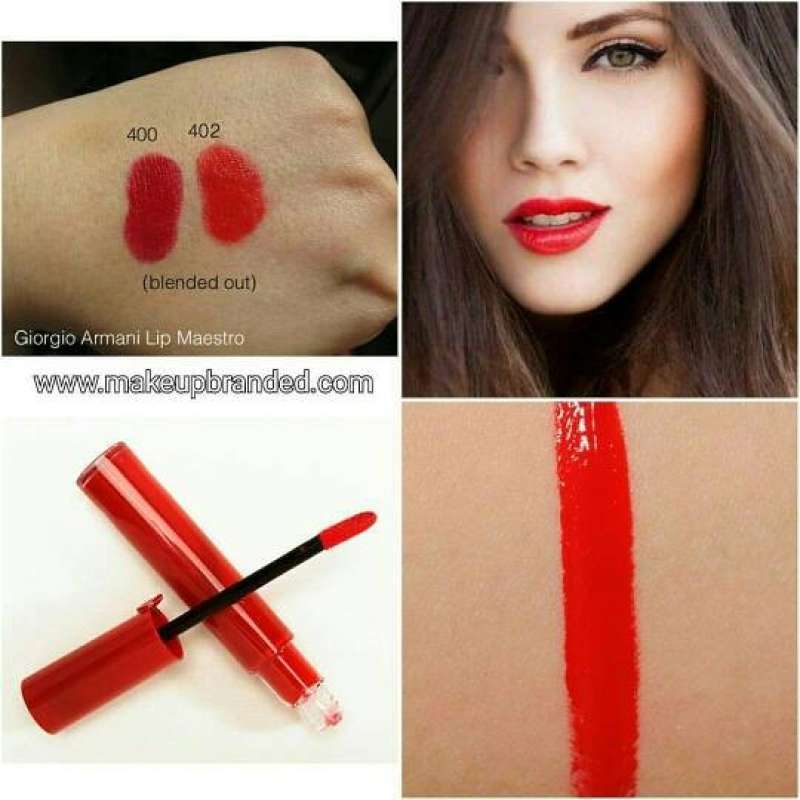 Armani lip maestro 402 deals
