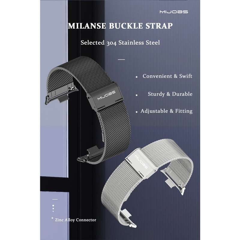 Jual Mijobs Milan Stainless Strap For Redmi Watch Xiaomi
