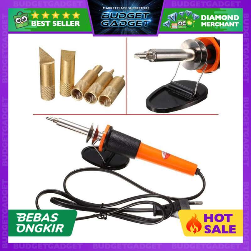 Brennstift Set - 23 Teile Pyrographie Set Für Holz & Leder