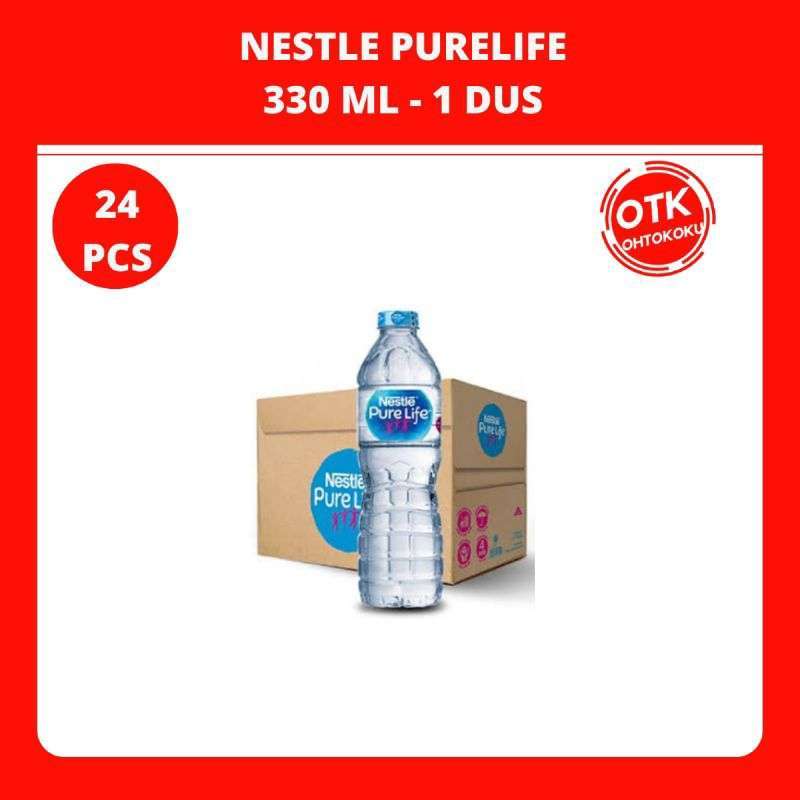 Jual Nestle Pure Life Air Mineral 330ml - 1 Dus Di Seller Ohtokoku ...