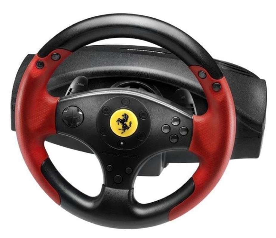 Promo Thrustmaster Ferrari Racing Wheel Red Legend Edition For Pc,ps3 ...