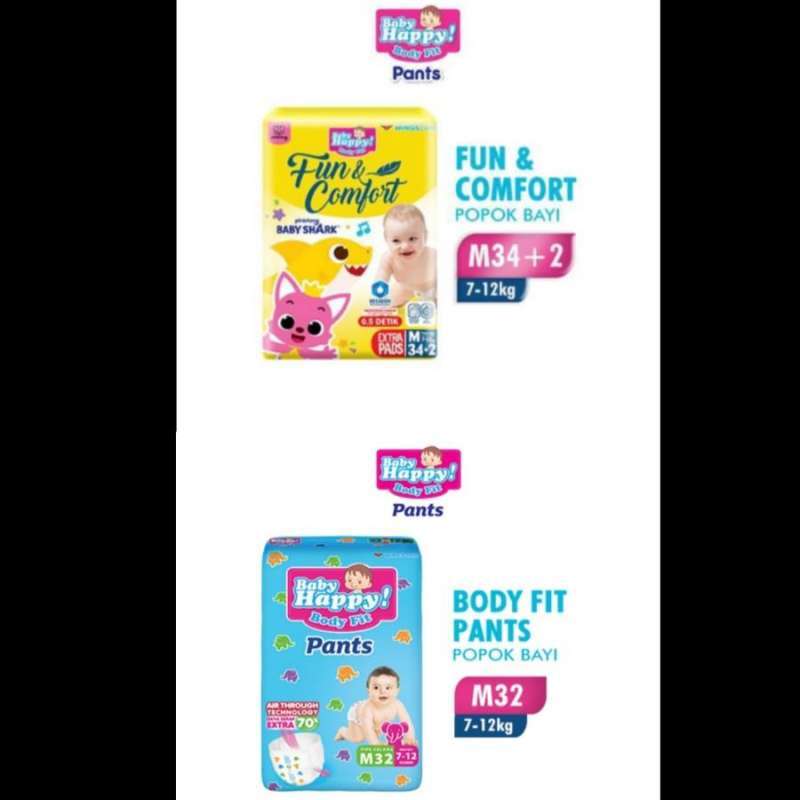 Jual Baby Happy M Pinkfong Baby Shark & Pants Di Seller Tmj Store