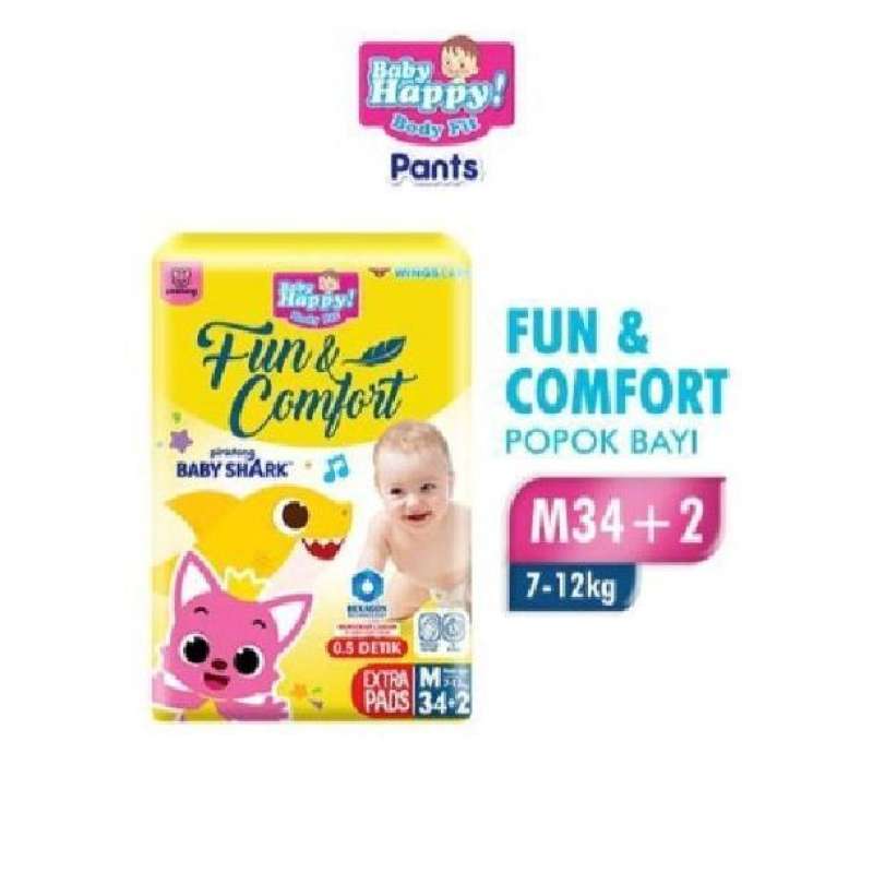 Jual Baby Happy M Pinkfong Baby Shark & Pants Di Seller Tmj Store