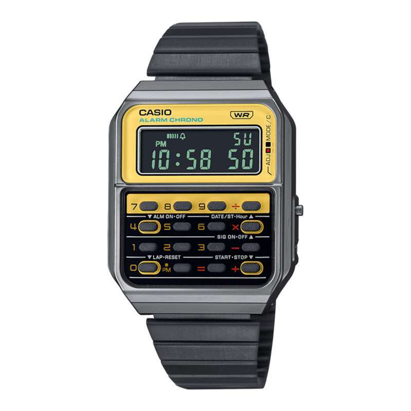 Jam casio calculator original 2025