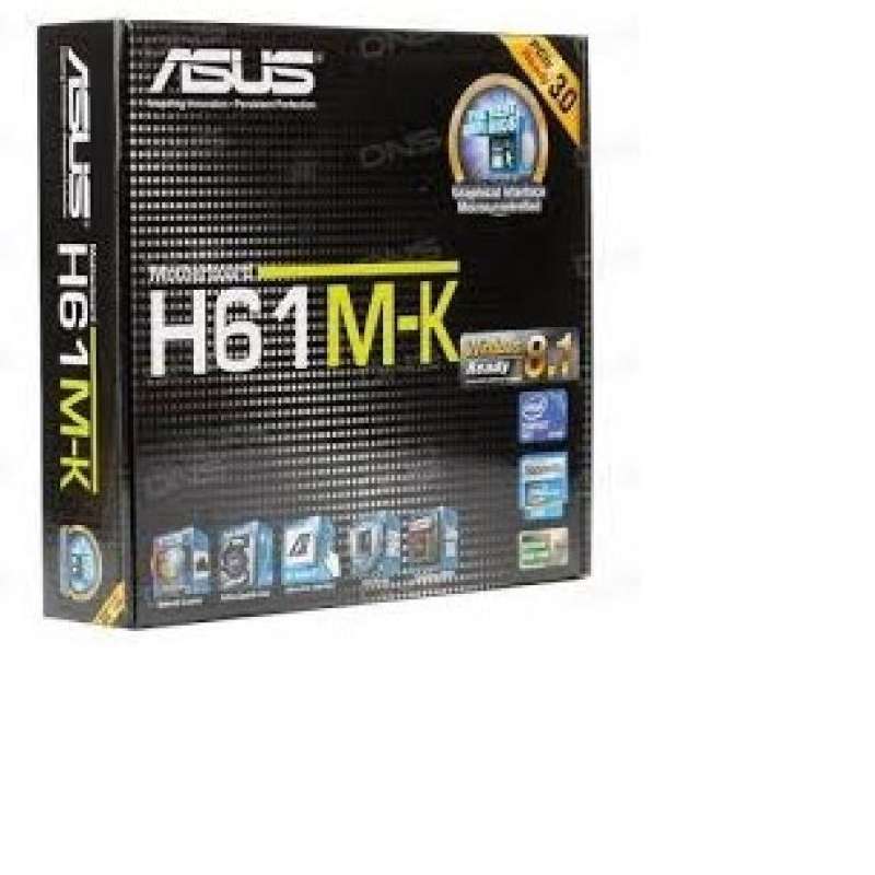 Jual Motherboard Asus H61m K Socket Lga 1155 Di Seller