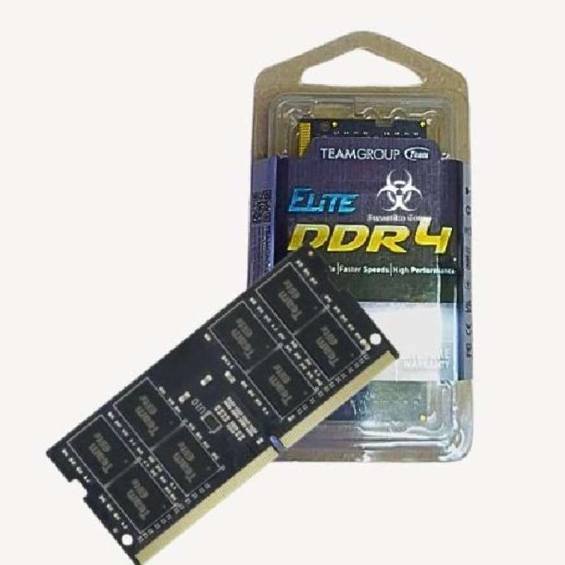Elite Laptop Sodimm Ddr4 TEAMGROUP Elite DDR4 8GB Single 2666MHz