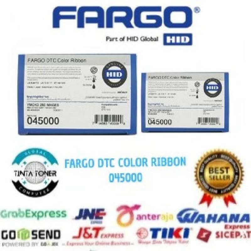 Daftar Harga Fargo Dtc Colour Ribbon 🔥 Original & Spesifikasi Lengkap ...