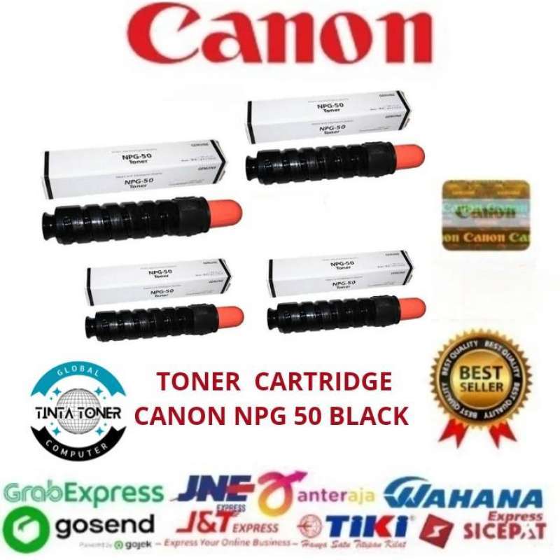 Jual Toner Cartridge Canon Npg 50 Black Original Di Seller Gtt Computer