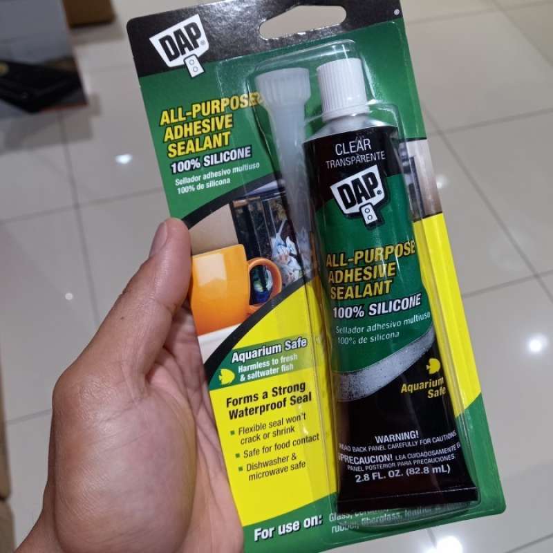 Promo Dap All Purpose Adhesive Sealant Silicone Diskon 50 Di Seller