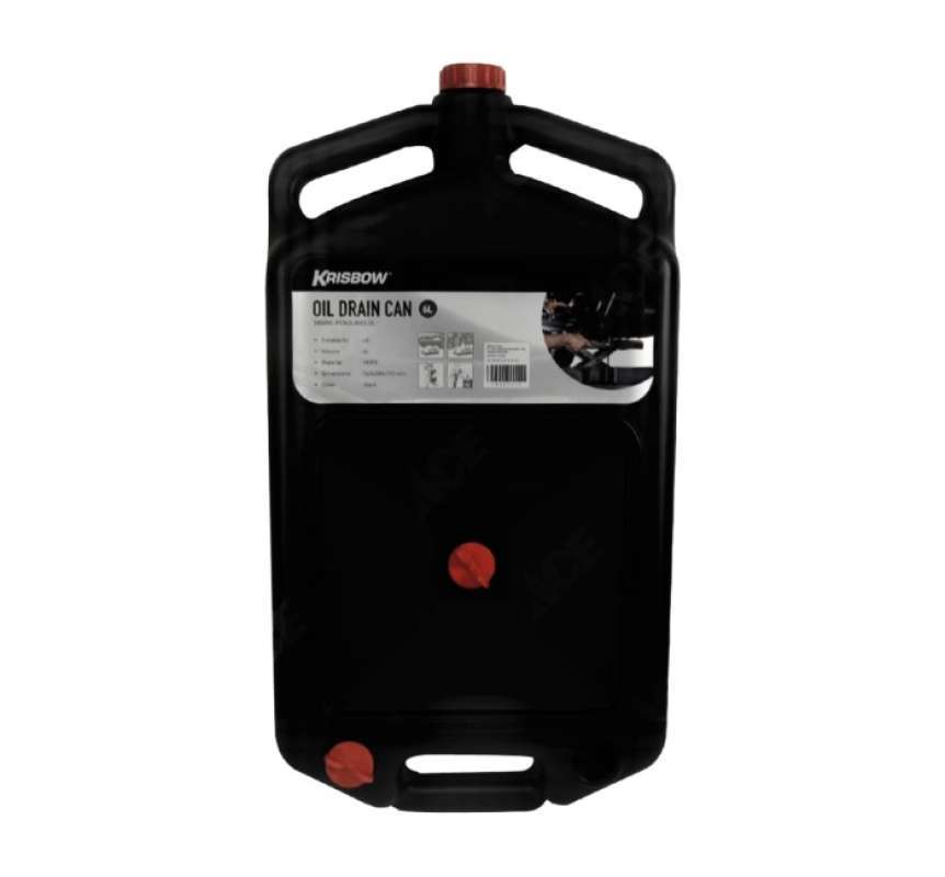 Promo Krisbow Tangki Penguras Oli 6 Liter Oil Drain Can 6 Ltr Diskon 15 Di Seller Toplets