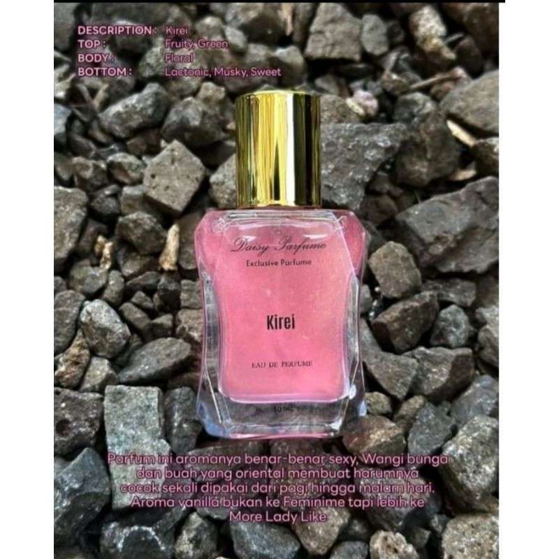 PARFUM DAISY MINYAK WANGI WANITA PRIA 30ML ORIGINAL Aroma KIREI