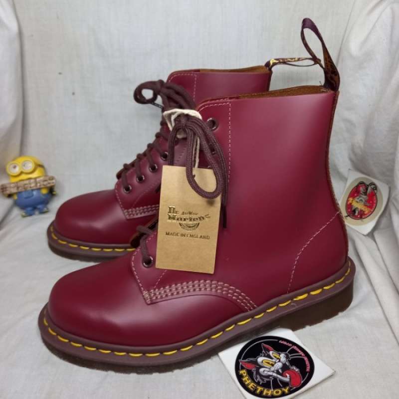 Docmart oxblood hot sale