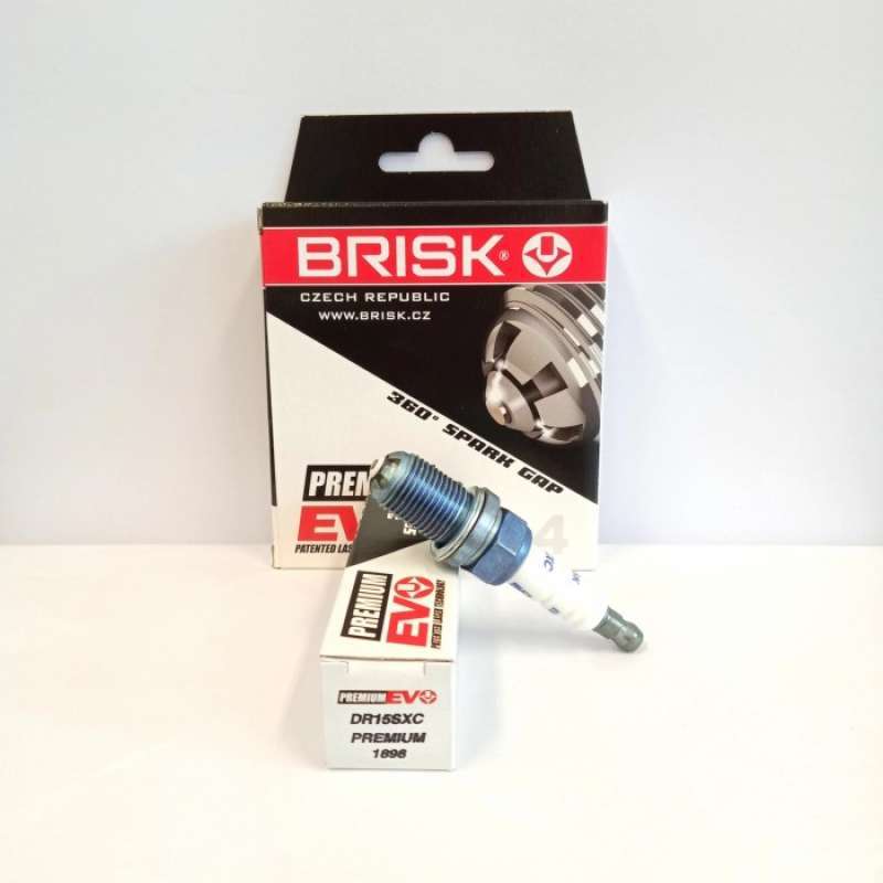 Promo Busi Gen 3 Brisk Premium Evo Dr15sxc Diskon 15% Di Seller Toplets ...
