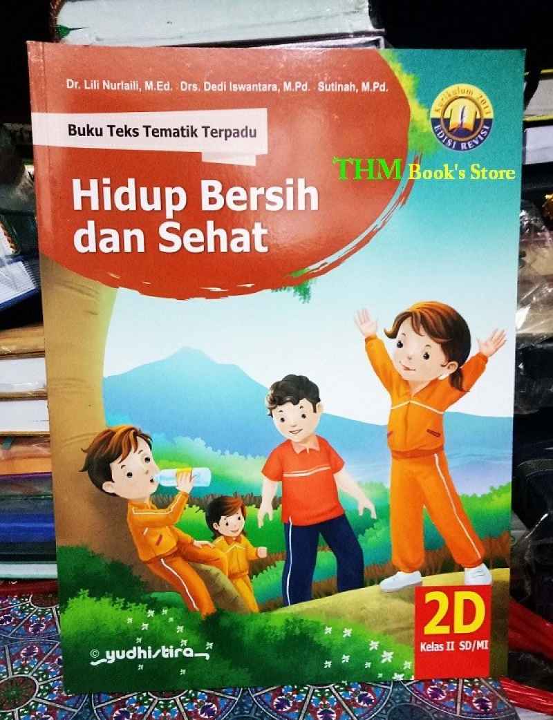 Promo Buku Teks Tematik Terpadu Sd/mi Kelas 2 2a 2b 2c 2d K13 Edisi ...