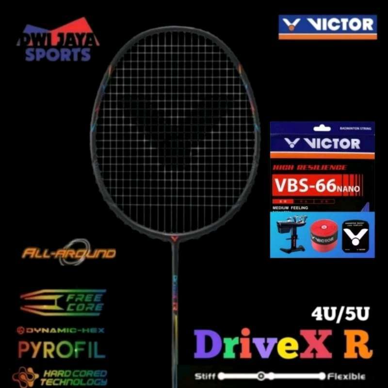 Jual Victor Drivex R| Dx-r C Badminton Racket - Vs-65 Di Seller Dwi ...