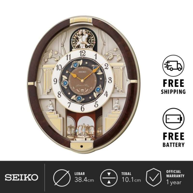 Jual Jam Dinding Seiko Qxm289b 38.4cm Marble Pattern Melodies In Motion Ori Di Seller Masteguh Tugu Selatan Kota Jakarta Utara Blibli