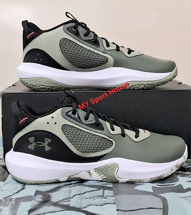 Sepatu basket under armour hot sale