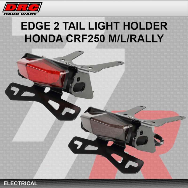DRC Motoled CRF-X LED Tail Light Red D45-29-330 by DRC