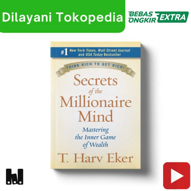 Promo The Secrets Of The Millionaire Mind By T. Harv Eker Original