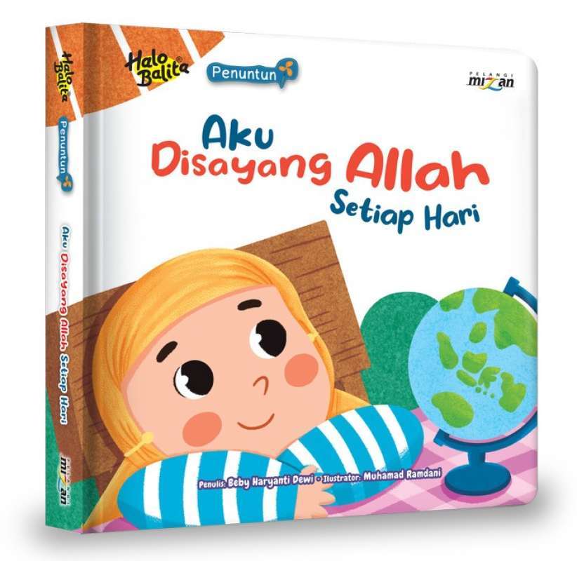 Promo Halo Balita Penuntun : Aku Disayang Allah Setiap Hari (boardbook