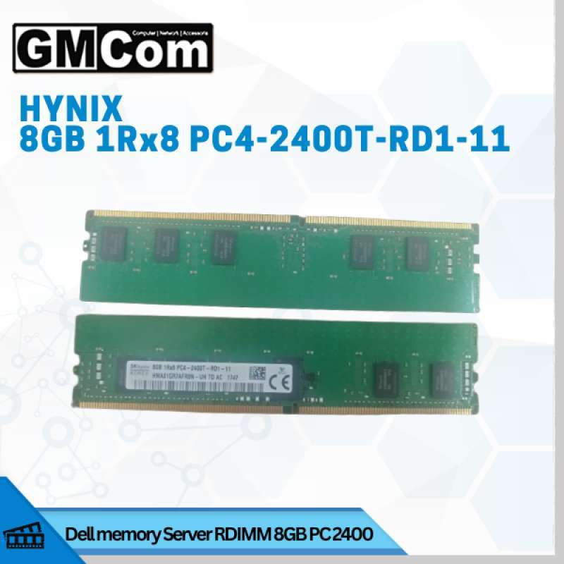 16 Go (2x8 Go) SK Hynix DDR4 2400MHz – Mémoire PC4-2400T HMA81GU6AFR8N-UH