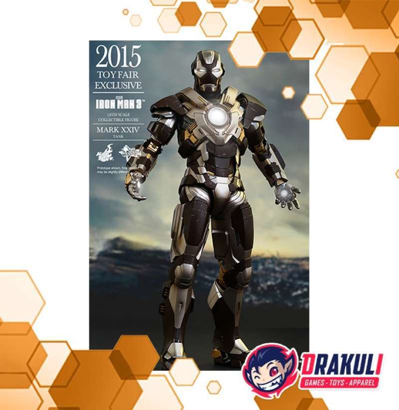 Jual Hot Toys 1/6th Scale Iron Man Iron Man Mark Xxiv Tank Bib