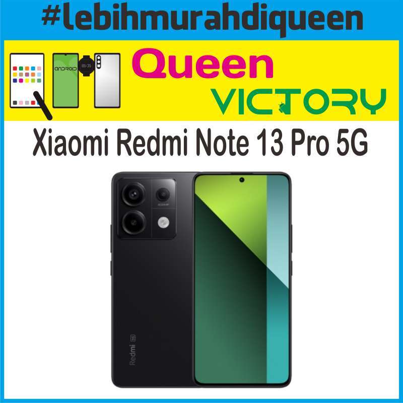 Jual Xiaomi Redmi Note 13 Pro 5g 12/512 Garansi Resmi Indonesia ...