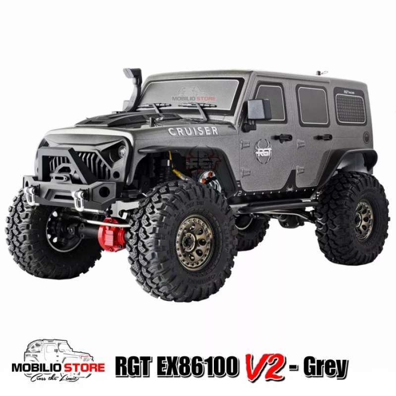 Promo Rc Rgt Ex 86100 Rock Crawler Cruiser 1:10 Waterproof Hsp 4x4 Off ...