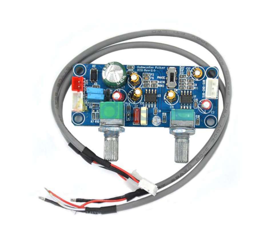 Jual Ne5532 Low Pass Filter Subwoofer Preamp Subwoofer Di Seller Noelle