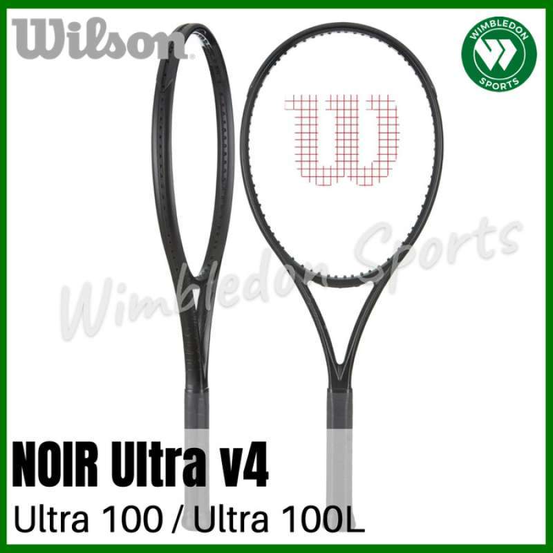 Wilsonラケット限定ULTRA100L NOIR 20%OFF】ULTRA 100L V4.0 by Wilson Japan Racquet online
