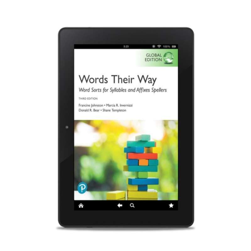 Jual Prs27 Words Their Way Word Sorts For Syllables And Affixes Di