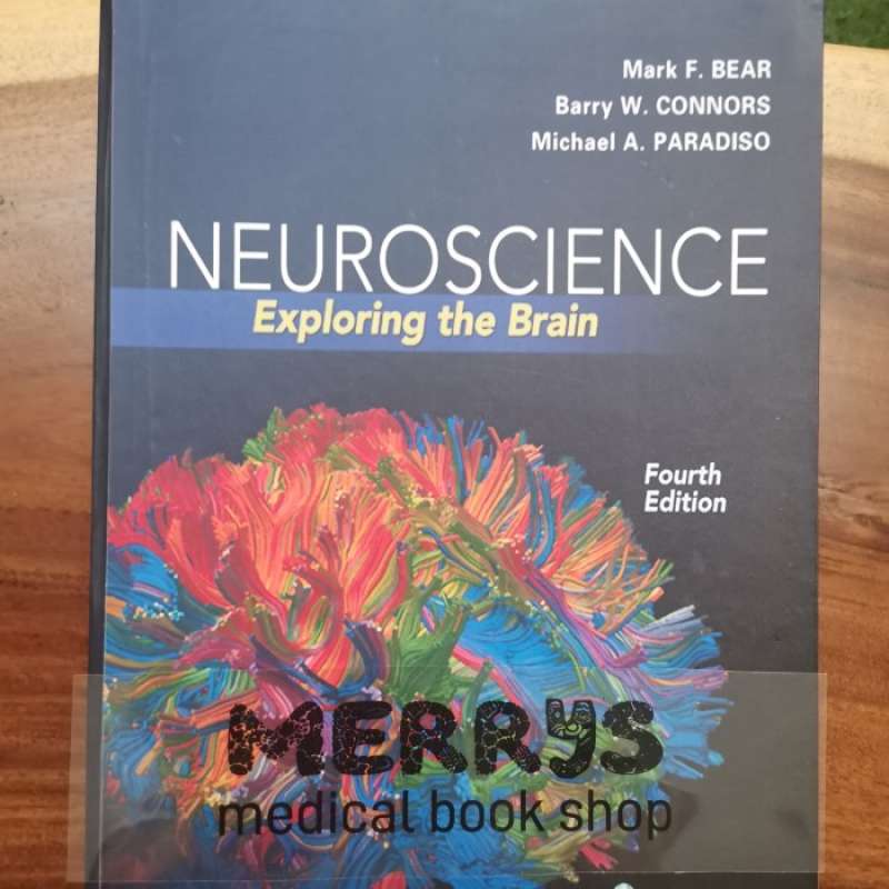 Jual Buku Kedokteran Neuroscience Exploring The Brain Isi Hitam Putih