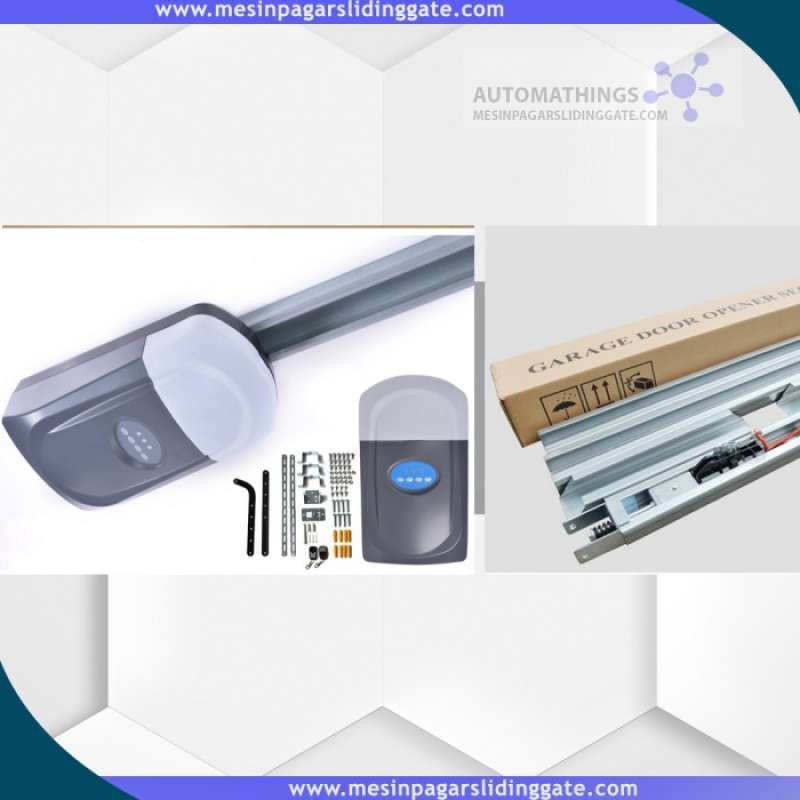 Jual Automatic Garage Door Opener 1200n Mesin Garasi Tarik Di Seller