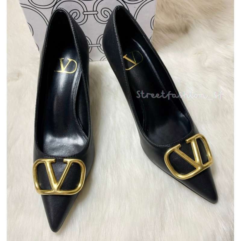 Jual High Heels Valentino Model Premium Terbaru Harga Murah November 2024
