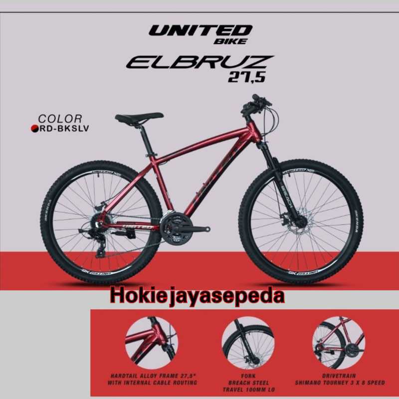 Frame united 27.5 2025