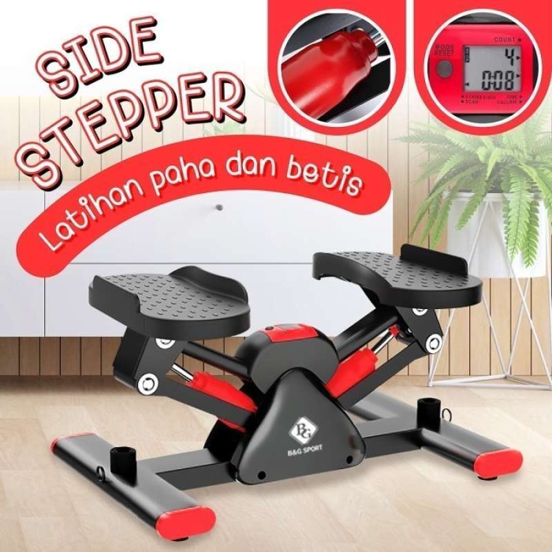 Jual Promo Bg Sport Mini Side Stepper V shape Air Walker Glider Steper Di Seller Diener Store Rawa Buaya Kota Jakarta Barat Blibli